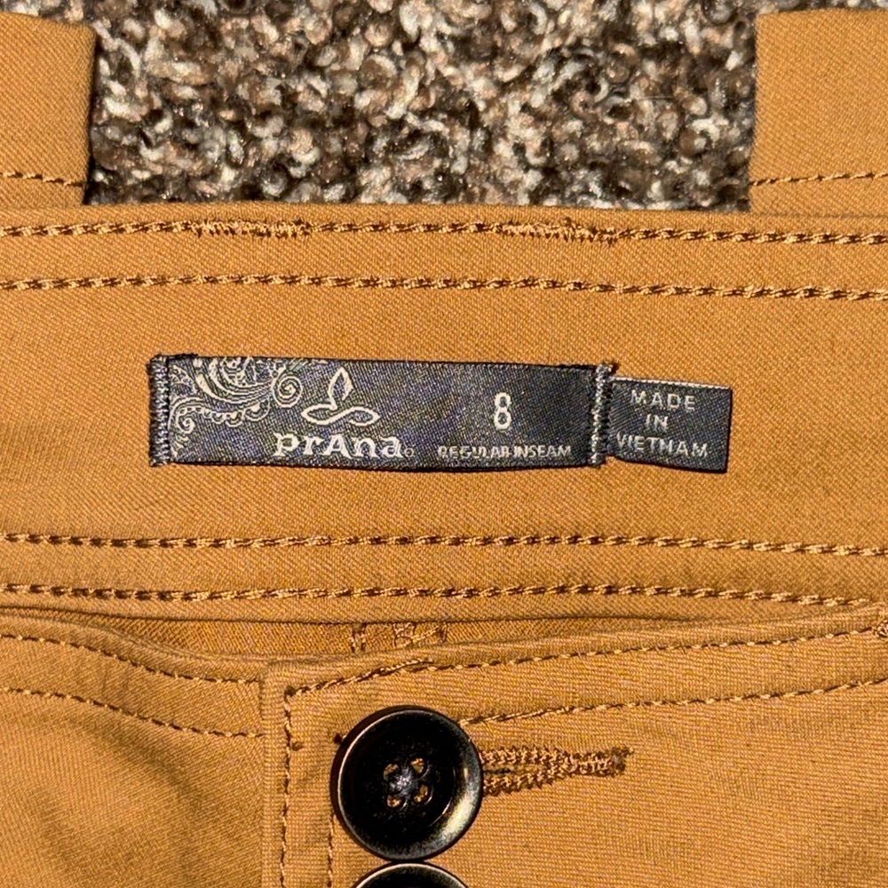 Prana Hiking Pants size 8R - Picture 2 of 12